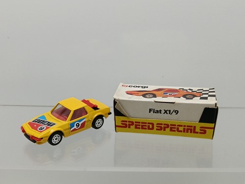 56344 corgi fiat 9 - 56344-,