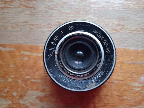 Ussr lens industar - lens,