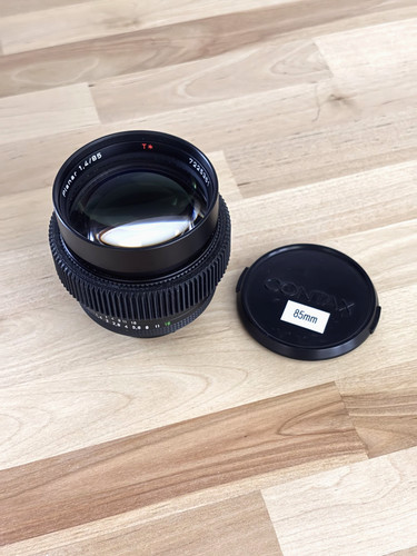 Carl zeiss planar 85mm 4 - f/1.4, t