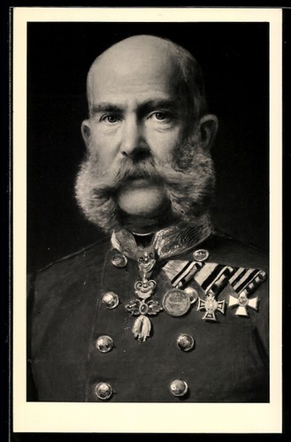 Carte postale empereur - carte,