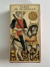 Tarot de Marseille très ancien rare