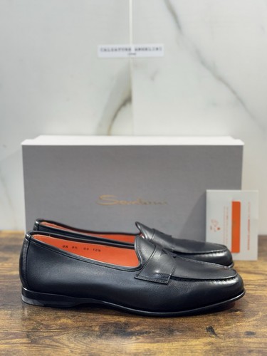 Mocassin belgian santoni - mocassin, en