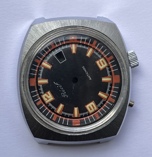 Boitier montre plongee 1970 - montre,