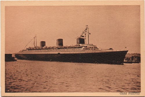 Carte postale bateau - /, boat