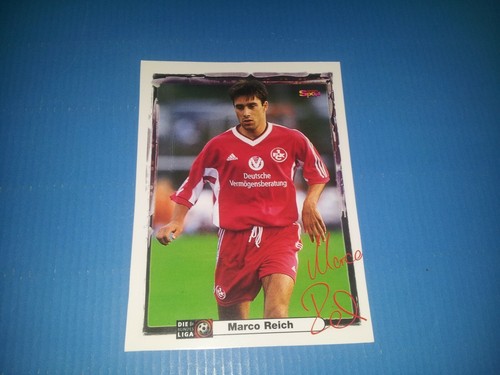 Carte autographe marco - carte,