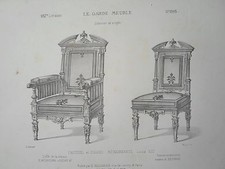 Fauteuil Chaisse renaissance