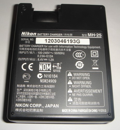 Chargeur origine nikon - chargeur,