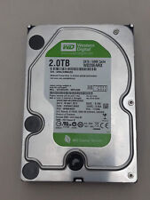 Western Digital WD Caviar Green WD20EARX 2TB 3.5 " SATA III Disque Dur Bureau