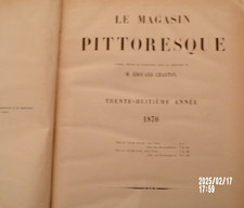 Livre Ancien Le Magasin