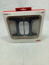 Control Kit 2 Poignées ergnomique pour manette Joy-con Noir Neuf Nintendo Switch