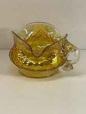 VERRE SOUFFLÉ DE MURANO , POINTE DE DIAMANTS. EPOQUE VENINI