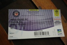 ticket )) TFC TOULOUSE V PSG * Saison 2018/2019