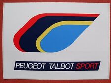 PEUGEOT TALBOT SPORT