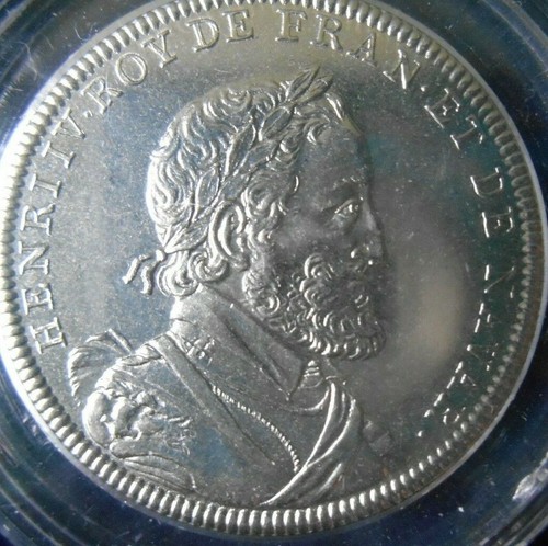 Medaille roi roy - roi, france