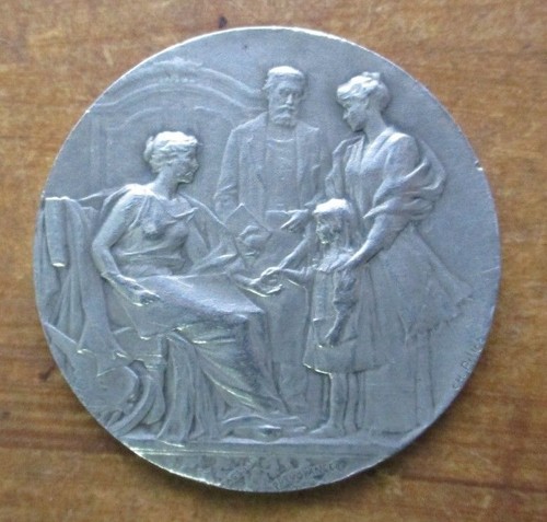 Médaille argent caisse - médaille,