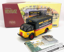 41183 CORGI TOYS HERITAGE / 71007 RENAULT FAINEANT FOURGON CALBERSON 1/50