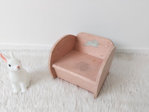 Petit fauteuil ancien bois - ancien, en