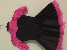 Girls Salsa Dance Dress 3-4T