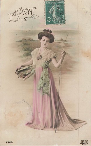 1er avril femme - femme, elegante