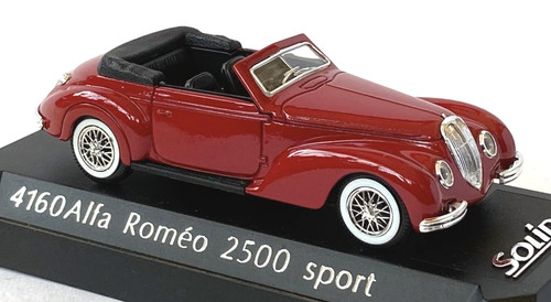 Voiture solido alfa romeo 2500 - solido,