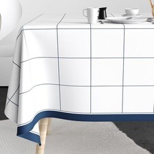 Nappe rectangulaire anti tache