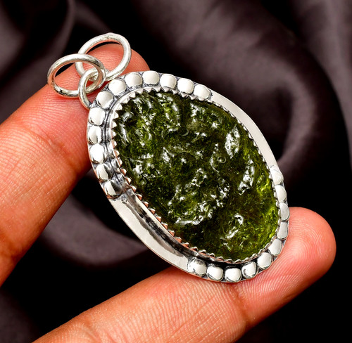 Bijou pendentif fait main - , en