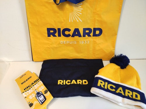 Lot ricard tablier bonnet - lot,
