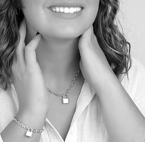 Collier chaîne pendentif - collier,
