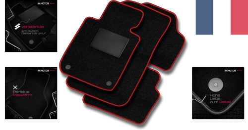 Tapis velours spécial - velours, bmw