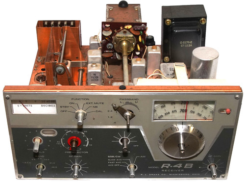 Drake cw ssb receiver - drake,
