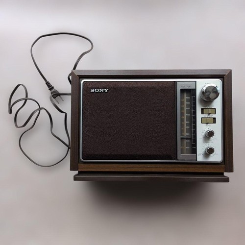 Sony icf 9740 radio - icf-9740, fm/am
