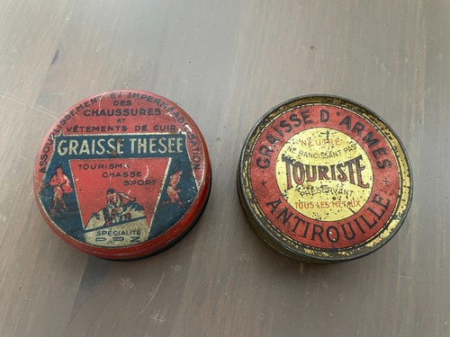 Boites graisse thesee - 2, de