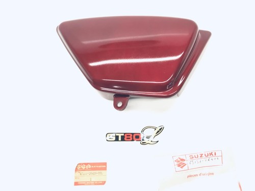 Cache carenage sous - , selle