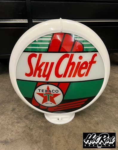 Texaco sky chief gas - texaco,