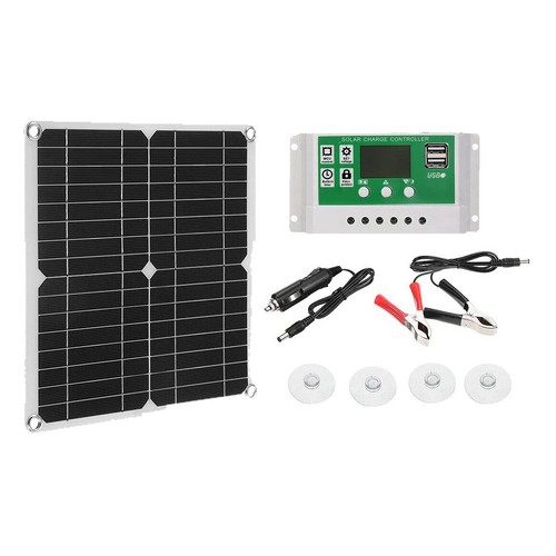 Kit panneau solaire 12w 50a - kit,