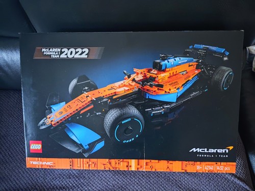Lego maclarren 2022 - lego,