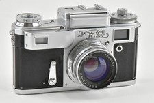 KIEV IV ET JUPITER 8 50mm f/2 (COPIE DES CONTAX ET SONNAR ZEISS) film testé : OK