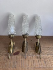 Lot 3 Appliques Murales En