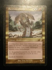 mtg magic sliver overlord scourge FRENCH vf fr suzerain slivoide fléau