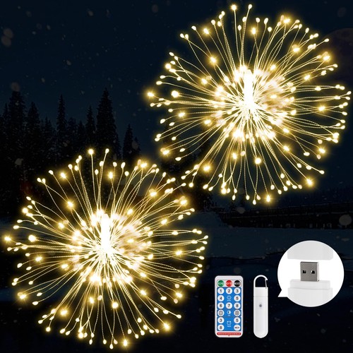 Guirlandes lumineuses feux