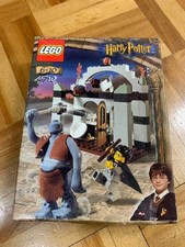LEGO Harry Potter 4712 Troll on the Loose 2002 Set Japan
