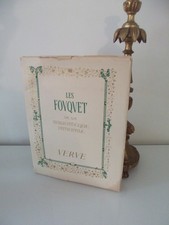 Revue Verve Tériade les