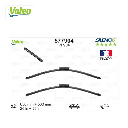 Balai essuie glace valeo - d'essuie-glace,