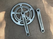 Nervar Star vintage crankset 52/42 x 170 1970s no campagnolo