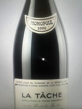 LA TACHE DE ROMANEE CONTI 2000