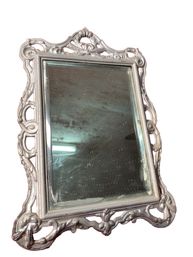 Ancien miroir 29x21cm - 29x21cm, psyché