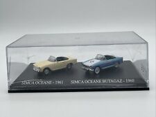 Coffret Simca Océane (1961) et Simca Océane Butagaz (1960) HO
