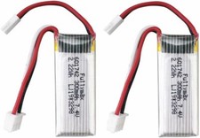 Lot de 2 batteries Li-ion 7.4V