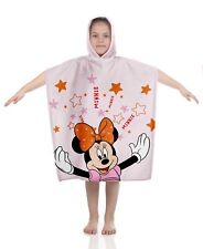 Poncho De Bain Minnie Mouse