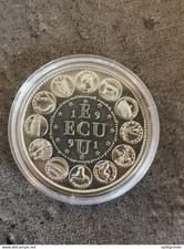 MEDAILLE EUROPA ECU 1991 / SOUS CAPSULE / 40 mm